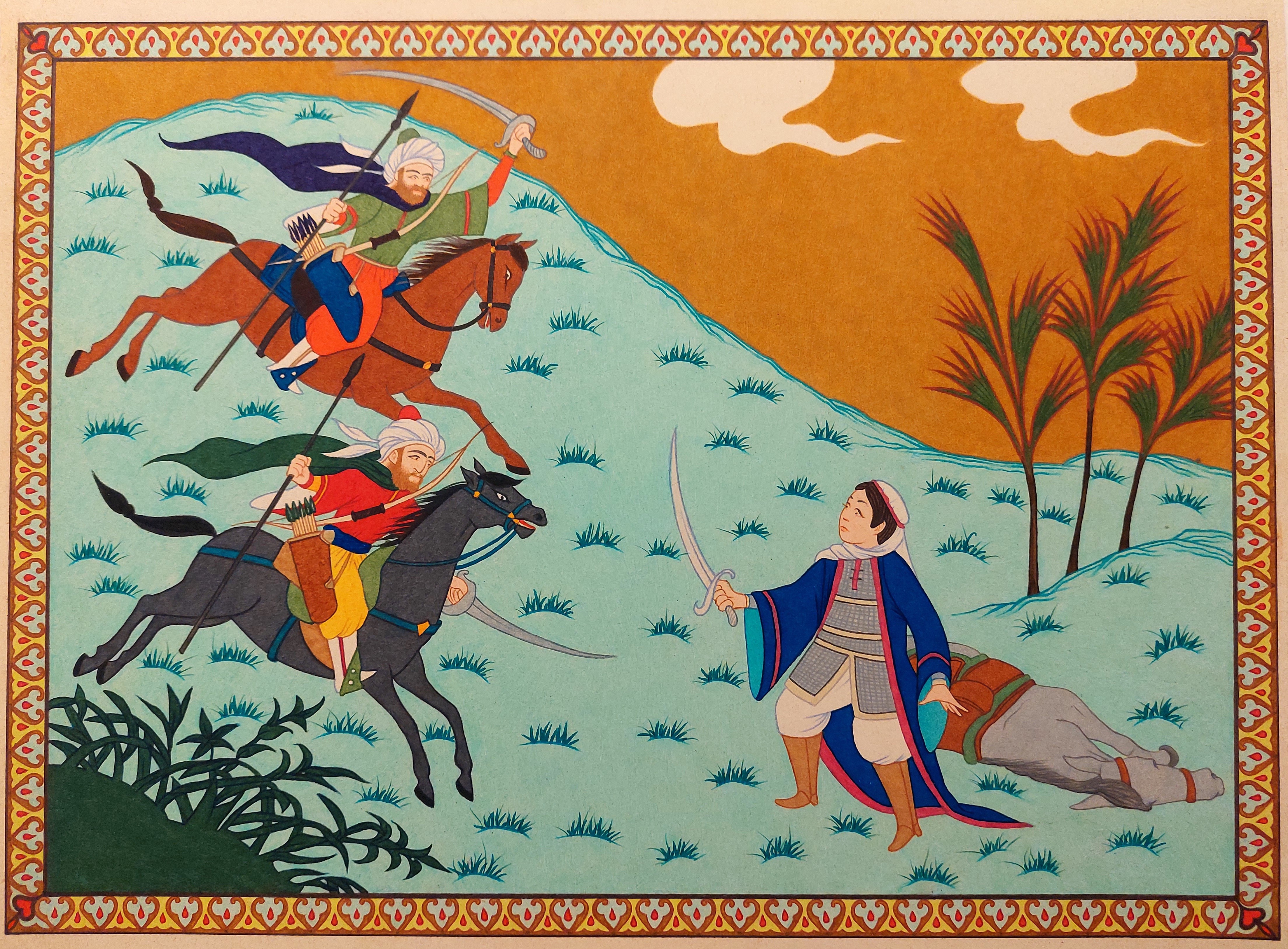 Abla Faces Her Enemies artwork