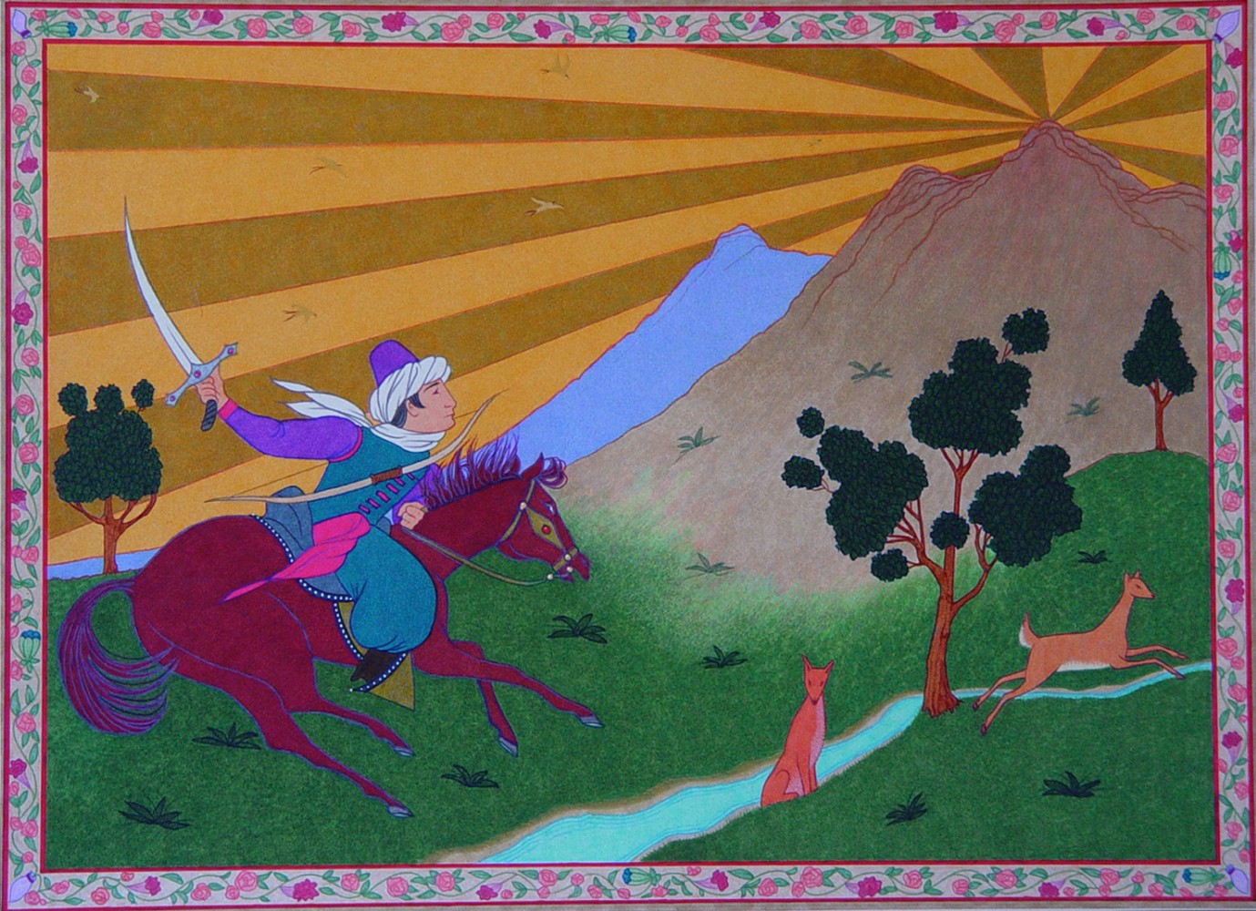 David of Sassoon artwork