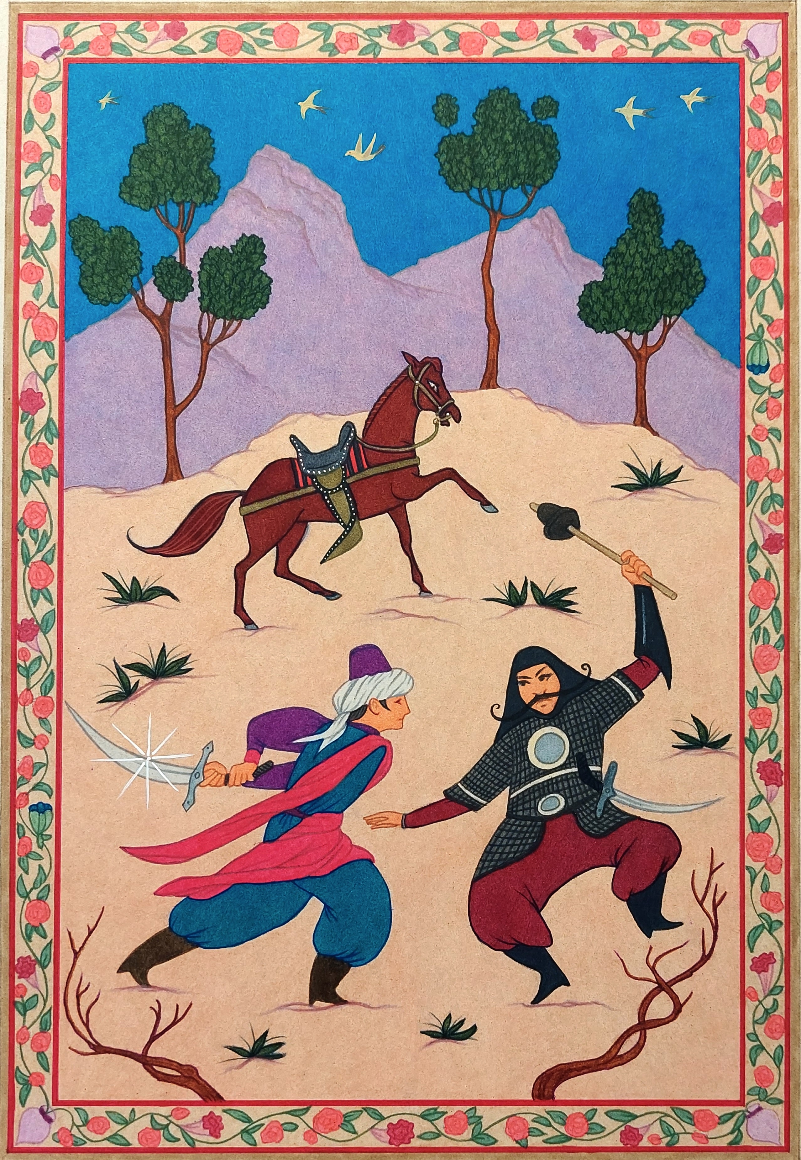 David Strikes At Melik artwork