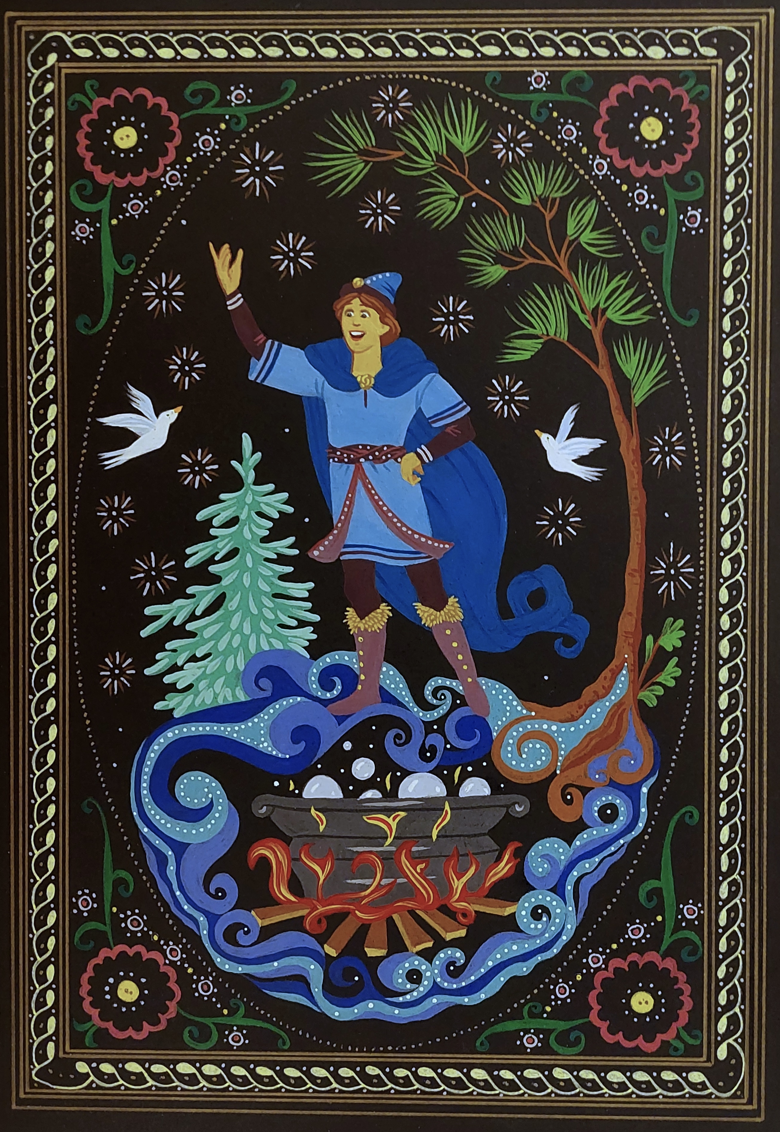 The Handsome Man artwork