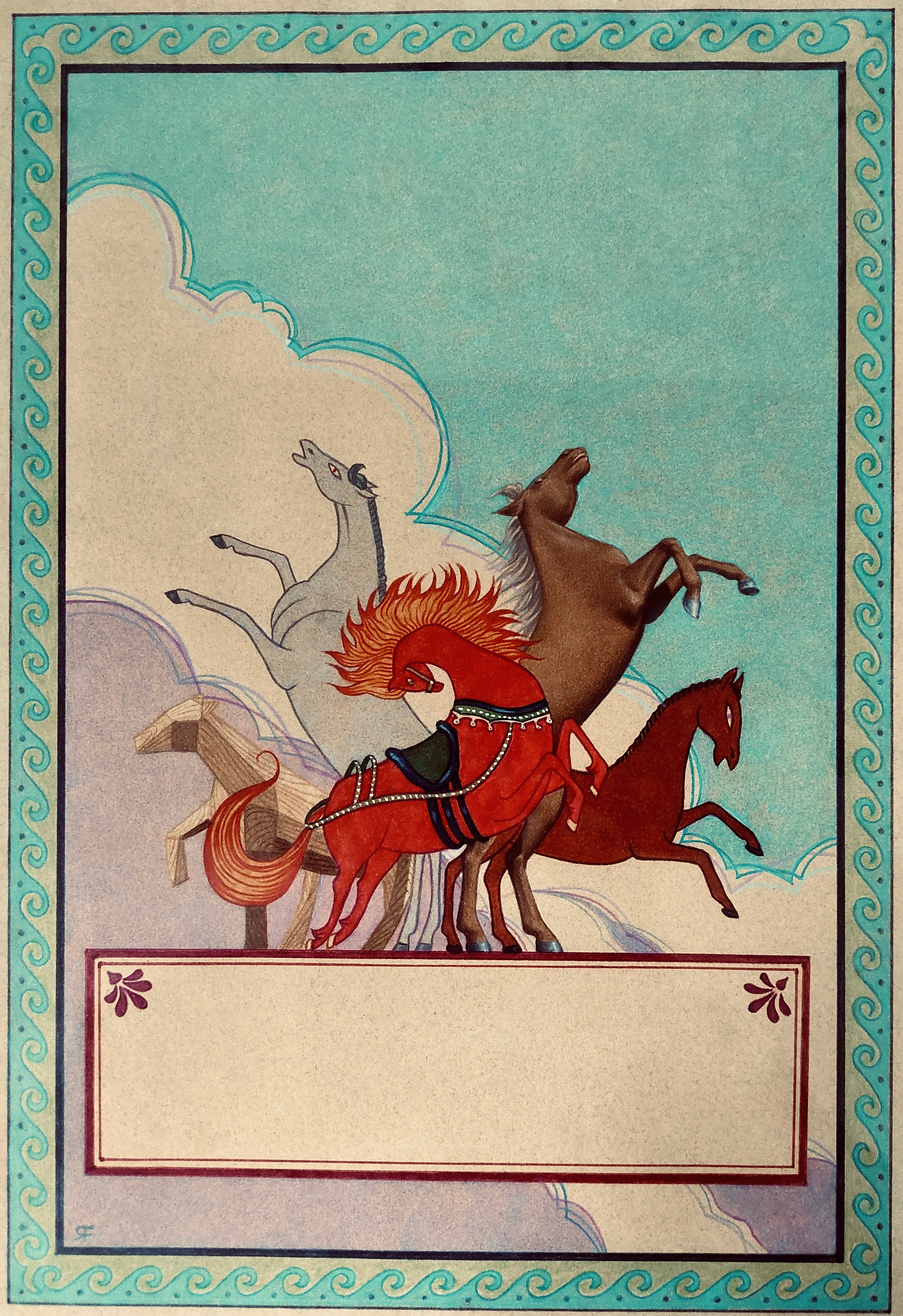 Mythical Horses artwork