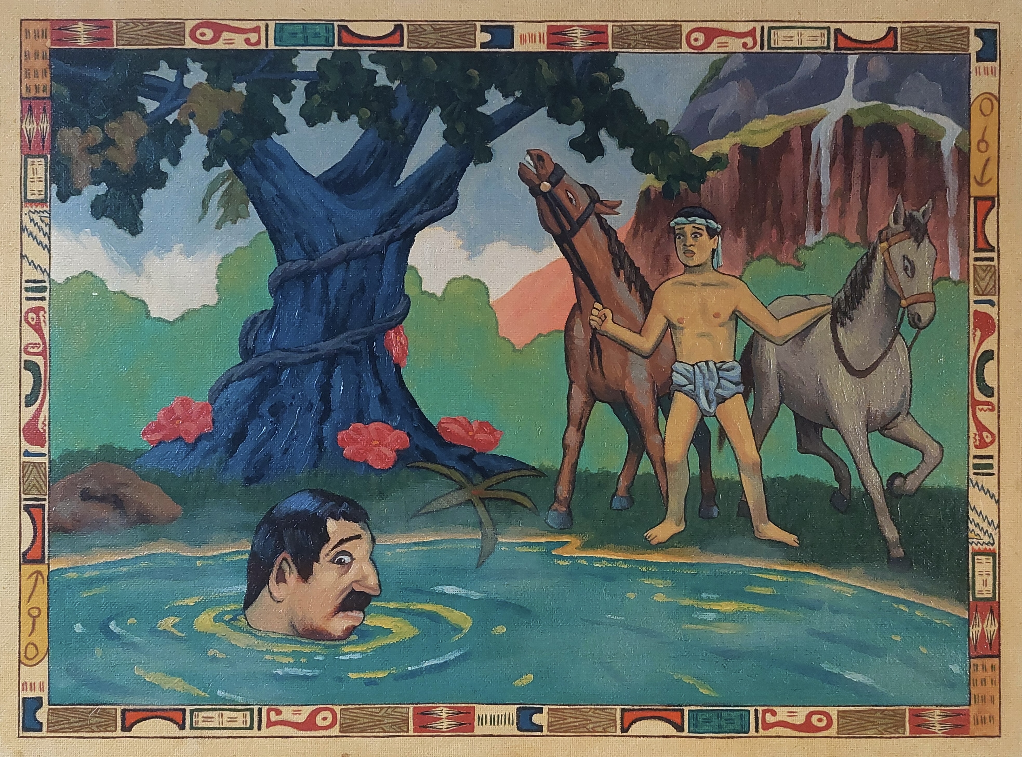 Gauguin’s Dream artwork