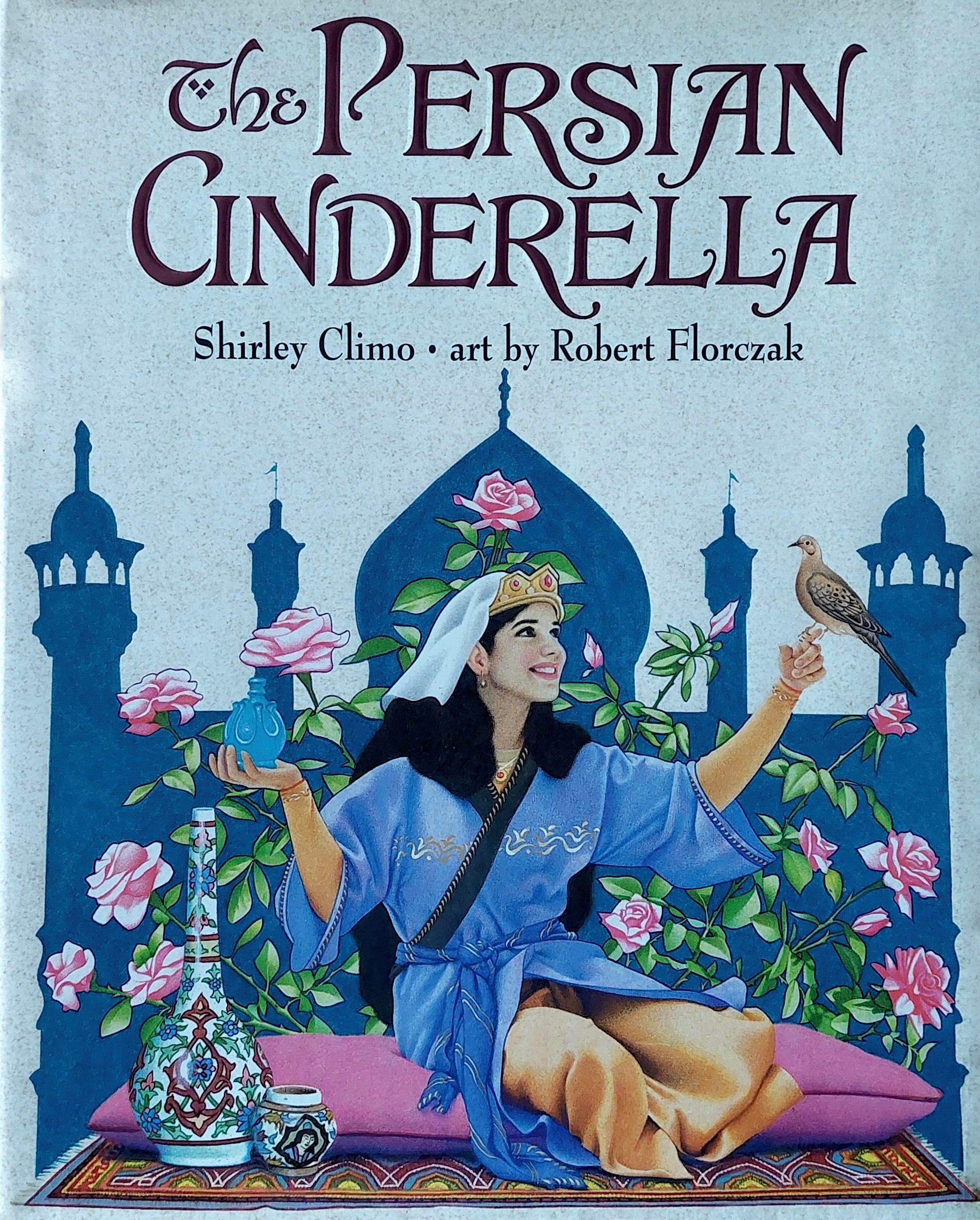 Persian Cinderella cover