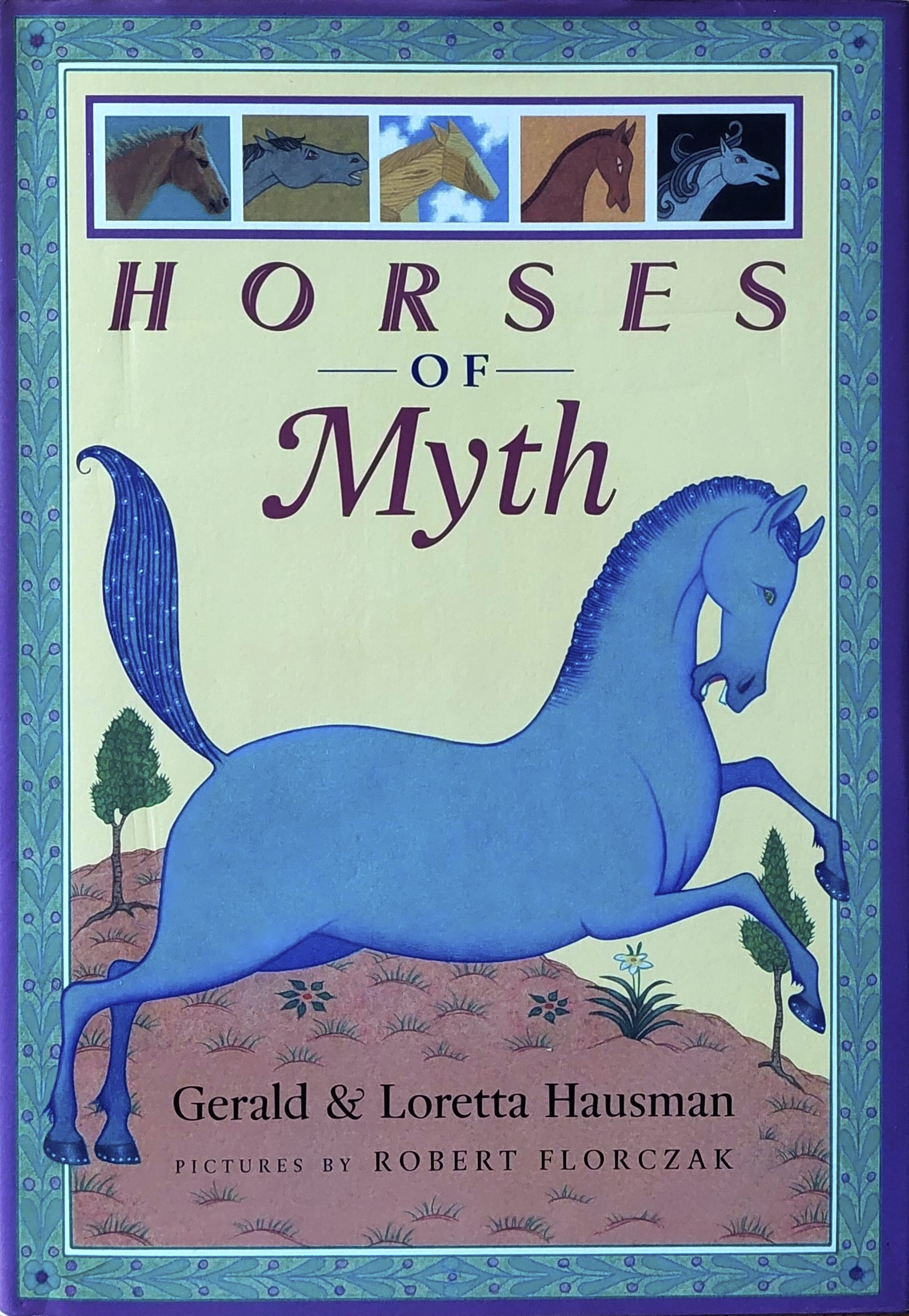 Horses of Myth cover